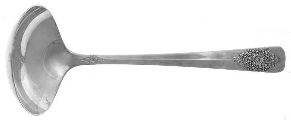 Dawn (Silverplate, 1949) Solid Gravy Ladle