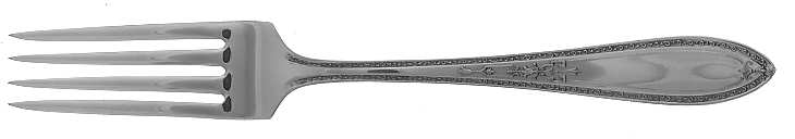 Debutante (Silverplate, 1925) Fork