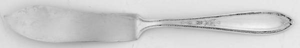 Debutante (Silverplate, 1925) Flat Handle Master Butter Knife