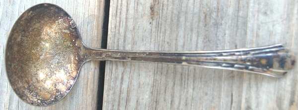 Debut (1939, Silverplate) Solid Gravy Ladle