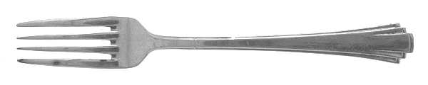 Deco (Silverplate, 1990) Fork