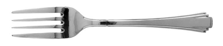 Deco (Silverplate, 1990) Individual Salad Fork