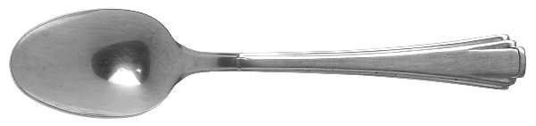 Deco (Silverplate, 1990) Teaspoon