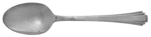 Deco (Silverplate, 1990) Tablespoon (Serving Spoon)