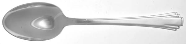 Deco (Silverplate, 1990) Place/Oval Soup Spoon