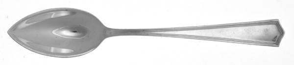 Deerfield-Beacon Hill (Sterling, 1913, No Monos) Fruit/Orange Spoon