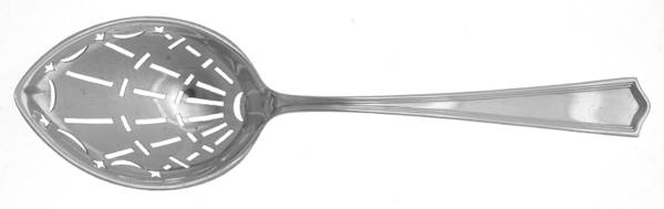 Deerfield-Beacon Hill (Sterling, 1913, No Monos) Ice/Nut/Pea Serving Spoon