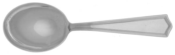 Deerfield-Beacon Hill (Sterling, 1913, No Monos) Straight Handle Baby Spoon