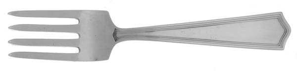 Deerfield-Beacon Hill (Sterling, 1913, No Monos) Baby Fork