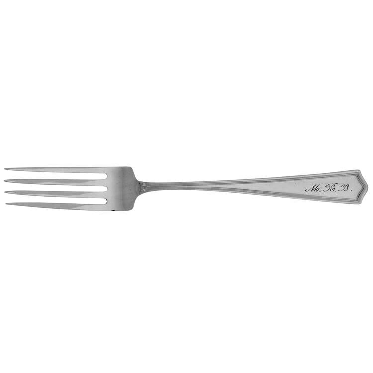 Deerfield-Beacon Hill (Sterling, 1913, No Monos) Solid Youth Tea Fork