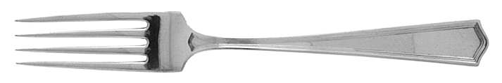 Deerfield-Beacon Hill (Sterling, 1913, No Monos) Fork
