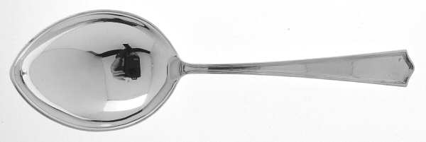 Deerfield-Beacon Hill (Sterling, 1913, No Monos) Vegetable Serving Spoon (Solid)