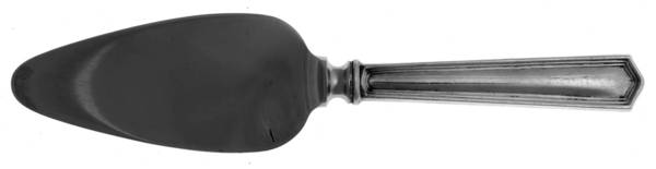 Deerfield-Beacon Hill (Sterling, 1913, No Monos) Cheese Server with Stainless Blade