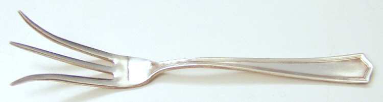 Deerfield-Beacon Hill (Sterling, 1913, No Monos) Lemon Fork