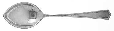 Deerfield-Beacon Hill (Sterling, 1913, No Monos) Sugar Spoon