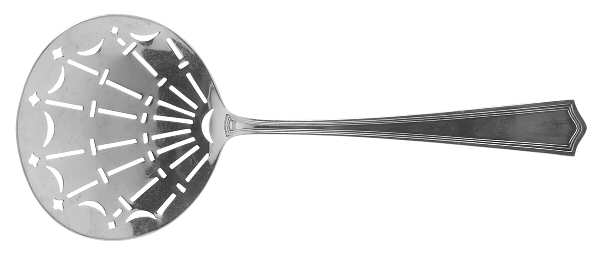 Deerfield-Beacon Hill (Sterling, 1913, No Monos) Tomato Server, Solid Piece