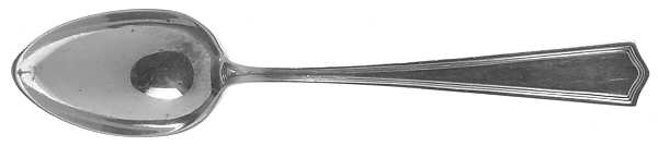 Deerfield-Beacon Hill (Sterling, 1913, No Monos) Demitasse Spoon