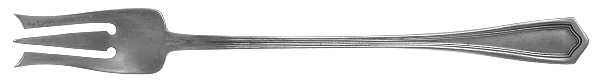Deerfield-Beacon Hill (Sterling, 1913, No Monos) Oyster Fork