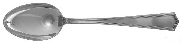 Deerfield-Beacon Hill (Sterling, 1913, No Monos) Dessert/Oval Soup Spoon