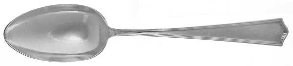 Deerfield-Beacon Hill (Sterling, 1913, No Monos) Tablespoon (Serving Spoon)
