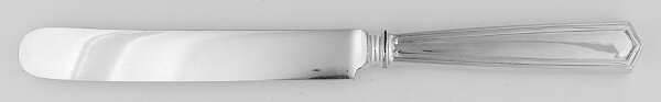 Deerfield-Beacon Hill (Sterling, 1913, No Monos) Old French Hollow Knife with Bolster