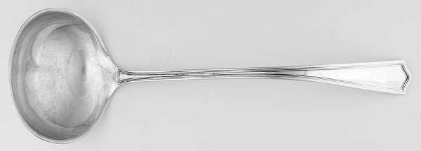 Deerfield-Beacon Hill (Sterling, 1913, No Monos) Solid Soup Ladle