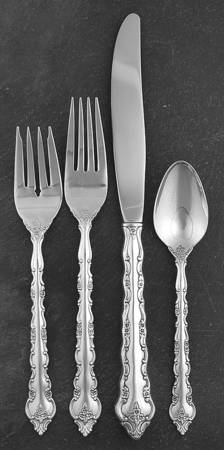 Delicato (Silverplate) 4 Piece Place Setting