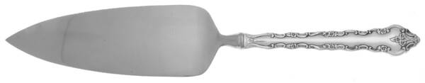 Delicato (Silverplate) Pie Server with Serrated Stainless Blade HC