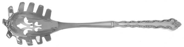 Delicato (Silverplate) Pasta Server with Stainless Bowl HC