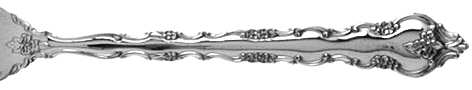 Delicato (Silverplate) by International Silver