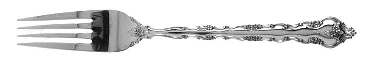Delicato (Silverplate) Fork