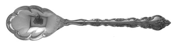 Delicato (Silverplate) Sugar Shell Spoon