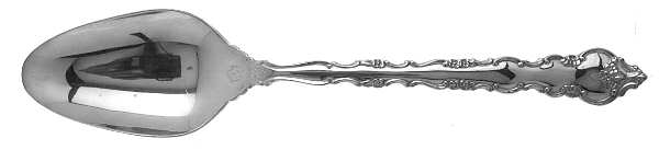 Delicato (Silverplate) Tablespoon (Serving Spoon)