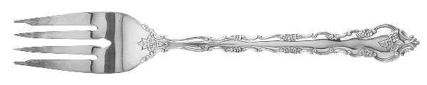 Delicato (Silverplate) Individual Salad Fork