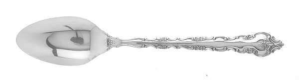Delicato (Silverplate) Place/Oval Soup Spoon