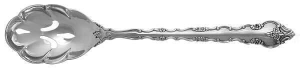 Delicato (Silverplate) Large Sugar Sifter