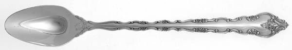 Delicato (Silverplate) Iced Tea Spoon