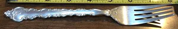 Delicato (Silverplate) Fork