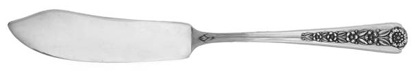 Delight (Silverplate, 1950) Flat Handle Master Butter Knife