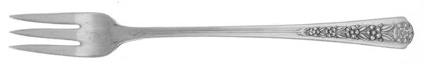 Delight (Silverplate, 1950) Cocktail/Seafood Fork