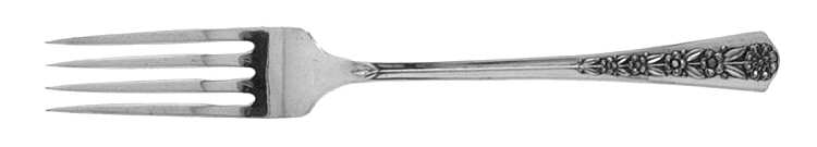 Delight (Silverplate, 1950) Fork