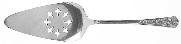 Delight (Silverplate, 1950) Solid Pierced Pie Server