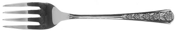 Delight (Silverplate, 1950) Individual Salad Fork