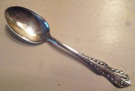 Delsarte (Silverplate) Teaspoon