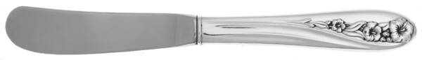 Desire (Sterling, 1955) Butter Spreader Hollow Hdl-Paddle/Stainless Blade