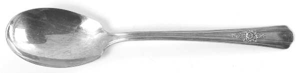 Desire (Silverplate, 1940, No Monograms) Sugar Spoon