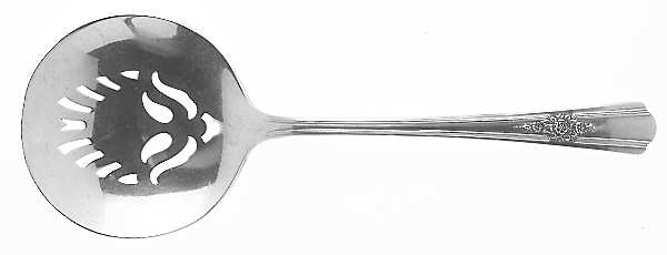 Desire (Silverplate, 1940, No Monograms) Tomato Server, Solid Piece