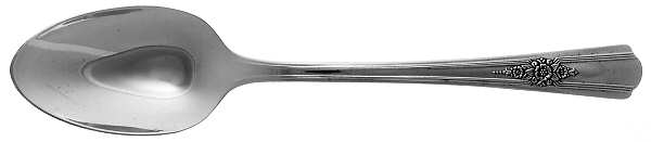 Desire (Silverplate, 1940, No Monograms) Teaspoon