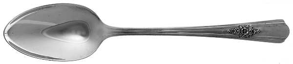 Desire (Silverplate, 1940, No Monograms) Place/Oval Soup Spoon
