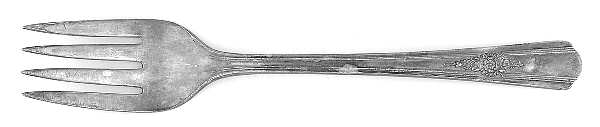 Desire (Silverplate, 1940, No Monograms) Baby Fork